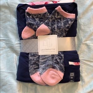 Liz Claiborne Three-Piece Sleep Set